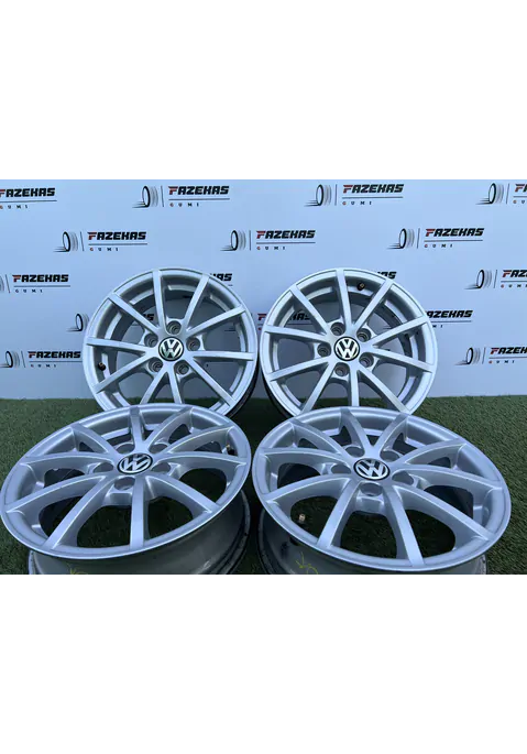 5x100 14" Volkswagen gyári alufelni 5Jx14h2 ET35 - Mobil Gumis
