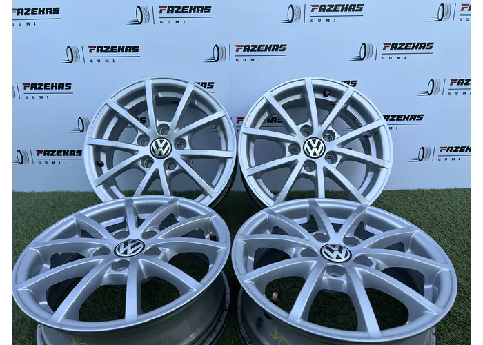 5x100 14" Volkswagen gyári alufelni 5Jx14h2 ET35 - Mobil Gumis