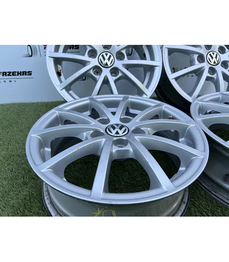 5x100 14" Volkswagen gyári alufelni 5Jx14h2 ET35 - Mobil Gumis 2