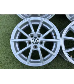 5x100 14" Volkswagen gyári alufelni 5Jx14h2 ET35 - Mobil Gumis 3