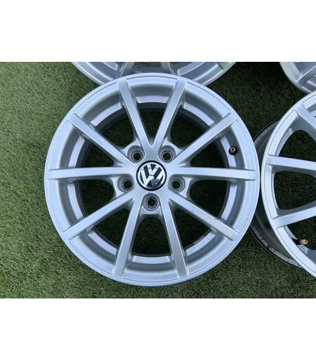5x100 14" Volkswagen gyári alufelni 5Jx14h2 ET35 - Mobil Gumis 3