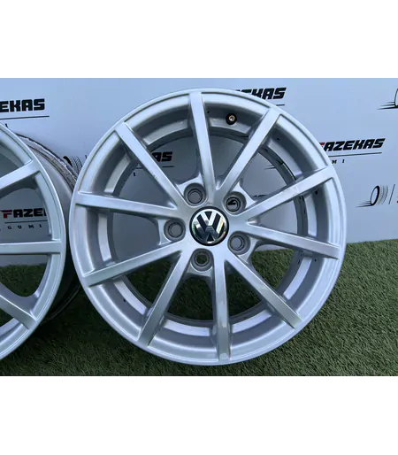 5x100 14" Volkswagen gyári alufelni 5Jx14h2 ET35 - Mobil Gumis 6
