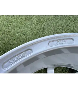 5x100 14" Volkswagen gyári alufelni 5Jx14h2 ET35 - Mobil Gumis 7