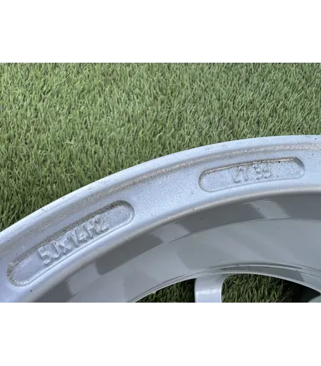 5x100 14" Volkswagen gyári alufelni 5Jx14h2 ET35 - Mobil Gumis 7