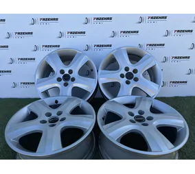 5x100 16" Borbet alufelni 6,5Jx16h2 ET42 - Mobil Gumis