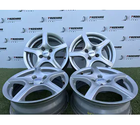 4x100 15" Alutec alufelni 6Jx15h2 ET38 - Mobil Gumis