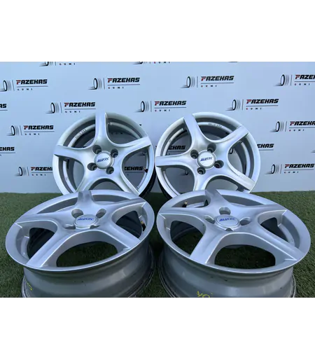 4x100 15" Alutec alufelni 6Jx15h2 ET38 - Mobil Gumis