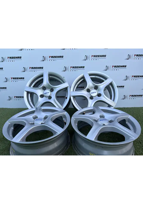 4x100 15" Alutec alufelni 6Jx15h2 ET38 - Mobil Gumis