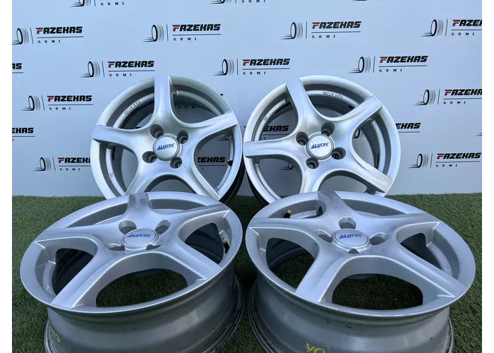 4x100 15" Alutec alufelni 6Jx15h2 ET38 - Mobil Gumis