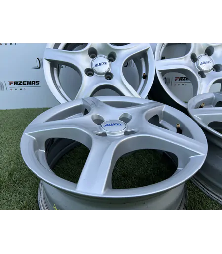 4x100 15" Alutec alufelni 6Jx15h2 ET38 - Mobil Gumis 2