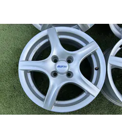 4x100 15" Alutec alufelni 6Jx15h2 ET38 - Mobil Gumis 3