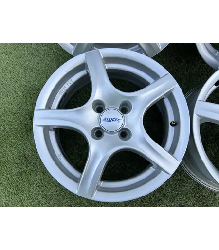 4x100 15" Alutec alufelni 6Jx15h2 ET38 - Mobil Gumis 3