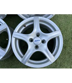 4x100 15" Alutec alufelni 6Jx15h2 ET38 - Mobil Gumis 4