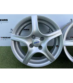 4x100 15" Alutec alufelni 6Jx15h2 ET38 - Mobil Gumis 5