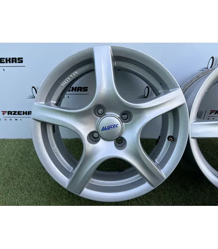 4x100 15" Alutec alufelni 6Jx15h2 ET38 - Mobil Gumis 5