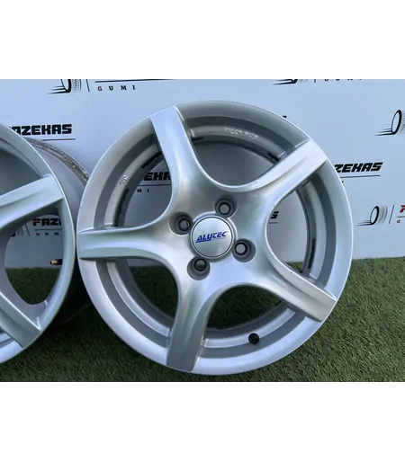 4x100 15" Alutec alufelni 6Jx15h2 ET38 - Mobil Gumis 6