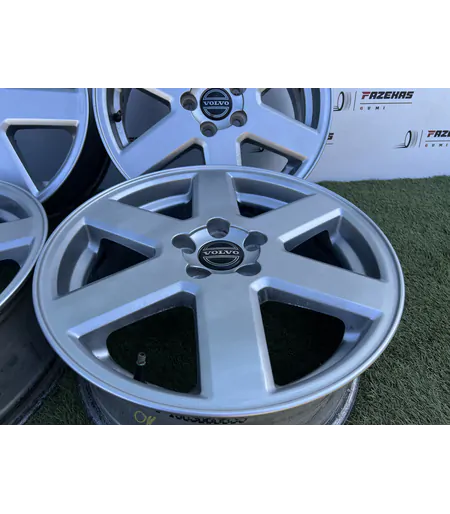 5x108 17" Volvo gyári XC90 alufelni 7Jx17h2 ET49 - Mobil Gumis 2