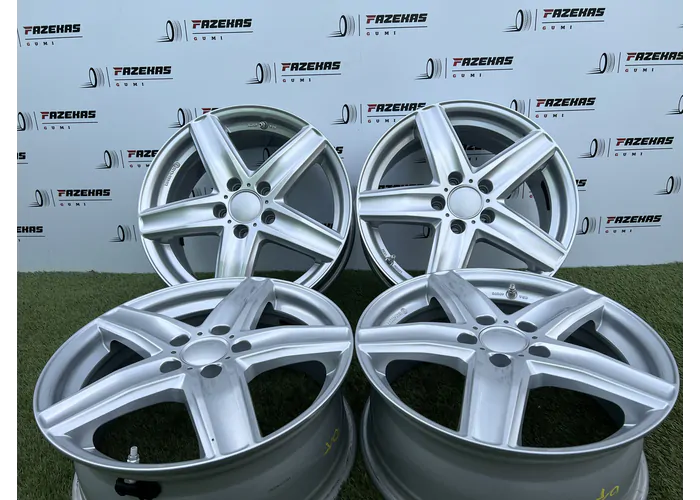 5x112 17" Dezent (Mercedes) alufelni +TPMS szenzor 7Jx17h2 ET48 - Mobil Gumis