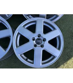 5x108 17" Volvo gyári XC90 alufelni 7Jx17h2 ET49 - Mobil Gumis 4