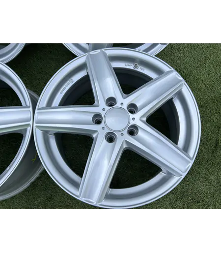 5x112 17" Dezent (Mercedes) alufelni +TPMS szenzor 7Jx17h2 ET48 - Mobil Gumis 4