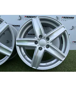 5x112 17" Dezent (Mercedes) alufelni +TPMS szenzor 7Jx17h2 ET48 - Mobil Gumis 6