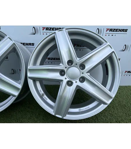 5x112 17" Dezent (Mercedes) alufelni +TPMS szenzor 7Jx17h2 ET48 - Mobil Gumis 6