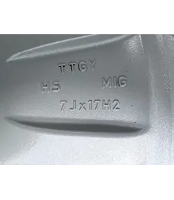 5x112 17" Dezent (Mercedes) alufelni +TPMS szenzor 7Jx17h2 ET48 - Mobil Gumis 7