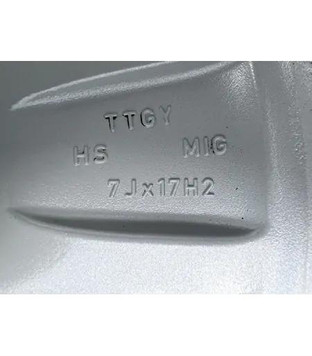 5x112 17" Dezent (Mercedes) alufelni +TPMS szenzor 7Jx17h2 ET48 - Mobil Gumis 7