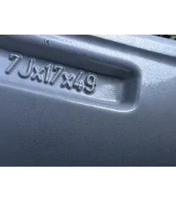 5x108 17" Volvo gyári XC90 alufelni 7Jx17h2 ET49 - Mobil Gumis 8