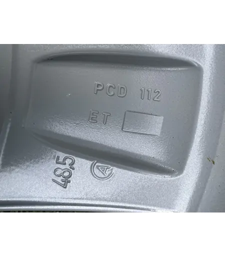 5x112 17" Dezent (Mercedes) alufelni +TPMS szenzor 7Jx17h2 ET48 - Mobil Gumis 8