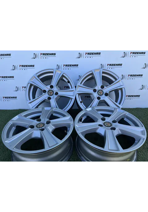 4x100 15" Platin alufelni 6,5Jx15h2 ET38 - Mobil Gumis