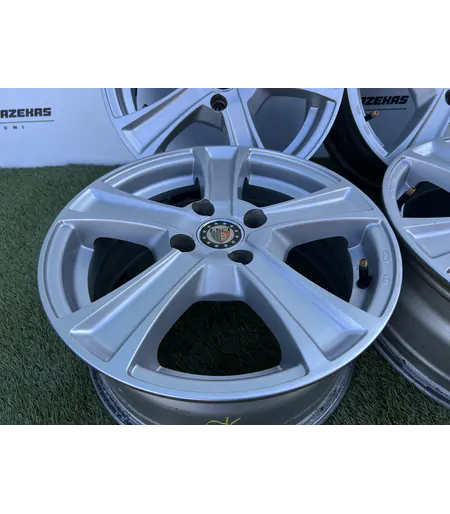 4x100 15" Platin alufelni 6,5Jx15h2 ET38 - Mobil Gumis 2