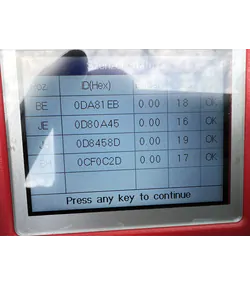 5x112 17" Dezent (Mercedes) alufelni +TPMS szenzor 7Jx17h2 ET48 - Mobil Gumis 10