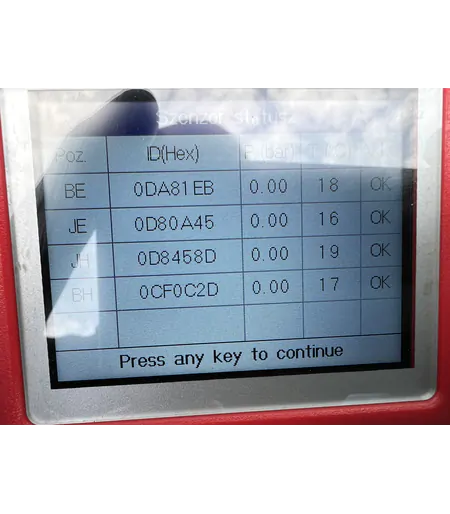 5x112 17" Dezent (Mercedes) alufelni +TPMS szenzor 7Jx17h2 ET48 - Mobil Gumis 10