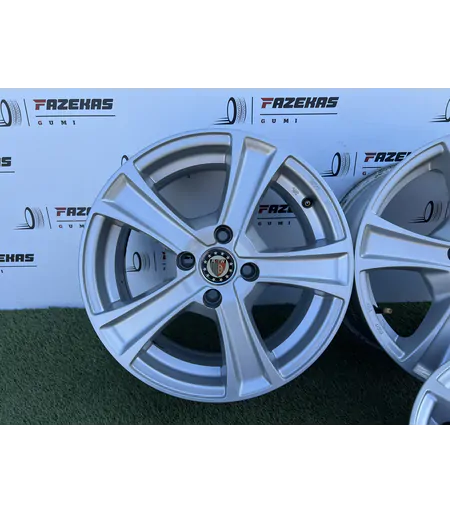 4x100 15" Platin alufelni 6,5Jx15h2 ET38 - Mobil Gumis 5
