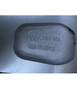 4x100 15" Platin alufelni 6,5Jx15h2 ET38 - Mobil Gumis 7