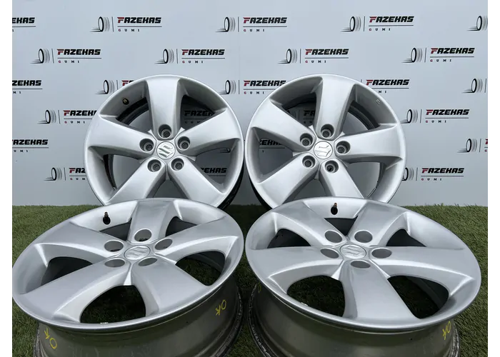 5x114.3 17" Suzuki gyári alufelni 6,5Jx17h2 ET45 - Mobil Gumis