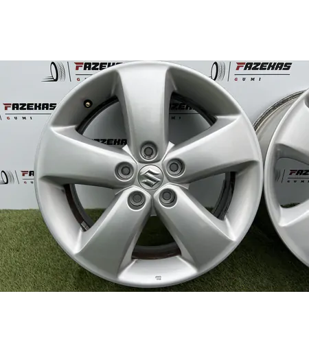 5x114.3 17" Suzuki gyári alufelni 6,5Jx17h2 ET45 - Mobil Gumis 5