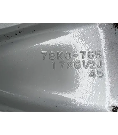 5x114.3 17" Suzuki gyári alufelni 6,5Jx17h2 ET45 - Mobil Gumis 7