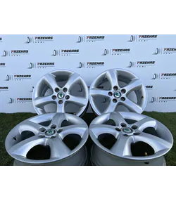 5x100 15" Skoda gyári alufelni 6Jx15h2 ET43 - Mobil Gumis