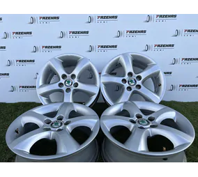 5x100 15" Skoda gyári alufelni 6Jx15h2 ET43 - Mobil Gumis