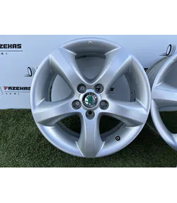 5x100 15" Skoda gyári alufelni 6Jx15h2 ET43 - Mobil Gumis 5