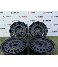 5x114.3 16" Chrysler gyári lemezfelni 6,5Jx16h2 ET40 - Mobil Gumis