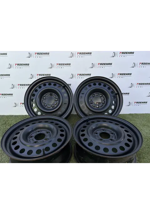 5x114.3 16" Chrysler gyári lemezfelni 6,5Jx16h2 ET40 - Mobil Gumis