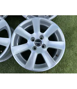 4x100 15" Borbet alufelni 6,5Jx15h2 ET35 - Mobil Gumis 4