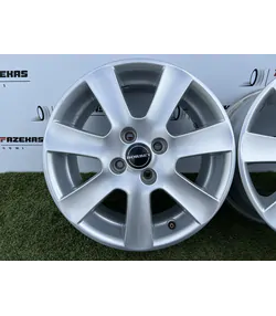 4x100 15" Borbet alufelni 6,5Jx15h2 ET35 - Mobil Gumis 5