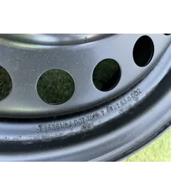 5x114.3 16" Chrysler gyári lemezfelni 6,5Jx16h2 ET40 - Mobil Gumis 5