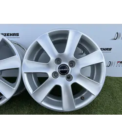 4x100 15" Borbet alufelni 6,5Jx15h2 ET35 - Mobil Gumis 6