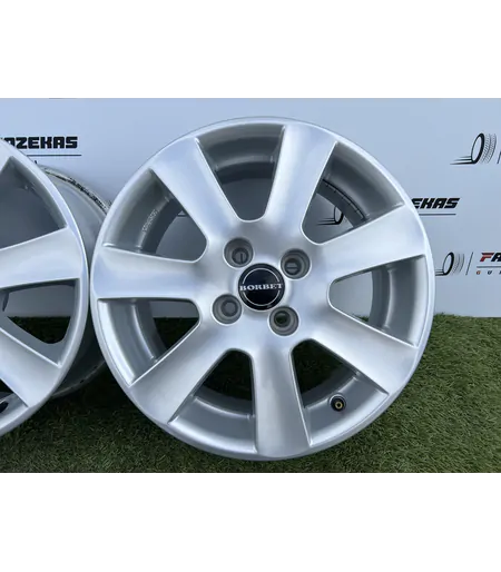 4x100 15" Borbet alufelni 6,5Jx15h2 ET35 - Mobil Gumis 6