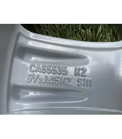 4x100 15" Borbet alufelni 6,5Jx15h2 ET35 - Mobil Gumis 7